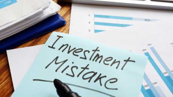 Investment Mistakes To Avoid