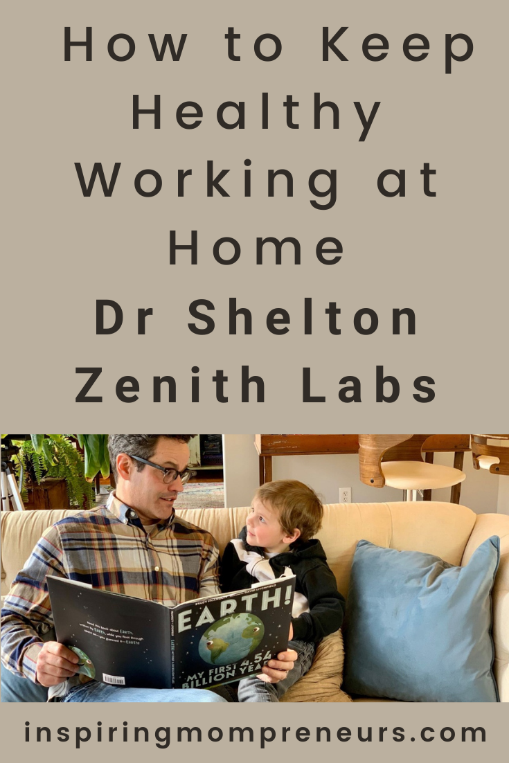 How has working at home affected our health? Dr Shelton Zenith Labs tackles 5 common health problems in this post on how to keep healthy working at home. #drsheltonzenithlabs #howtokeephealthyworkingathome 