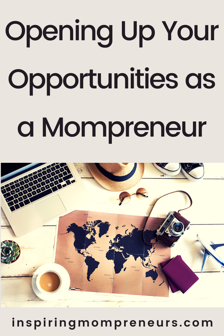 Looking at some of the most powerful ways of opening up your opportunities as a Mompreneur, so you can have much more chance of finding true success.