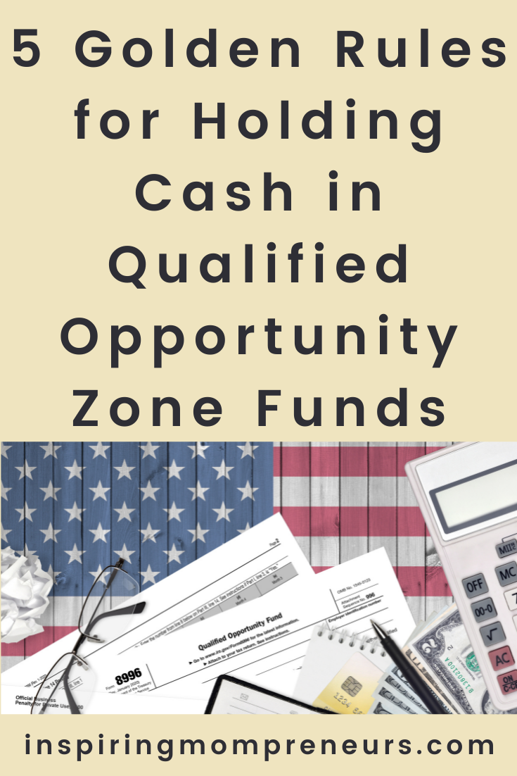 In this article, you will find the 5 golden rules for investors who want to place their assets or finances into qualified opportunity zone investment funds. #opportunityzonefunds #investing