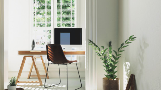 Unique Ways To Make Your Home Office Less Distracting