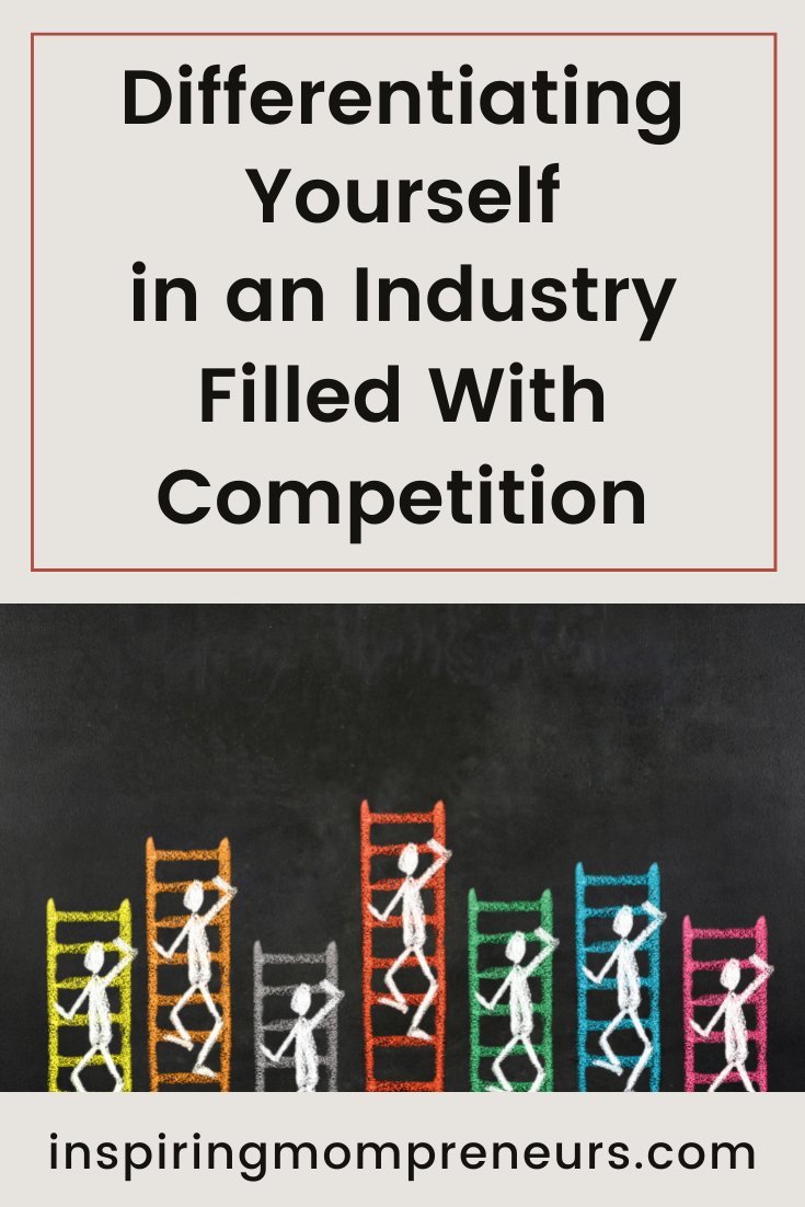 Whether you’re an at-home business or have a physical store, differentiating yourself in an industry filled with competition is crucial. Here are our top tips.  #differentiate #competition #marketingstrategy #branding