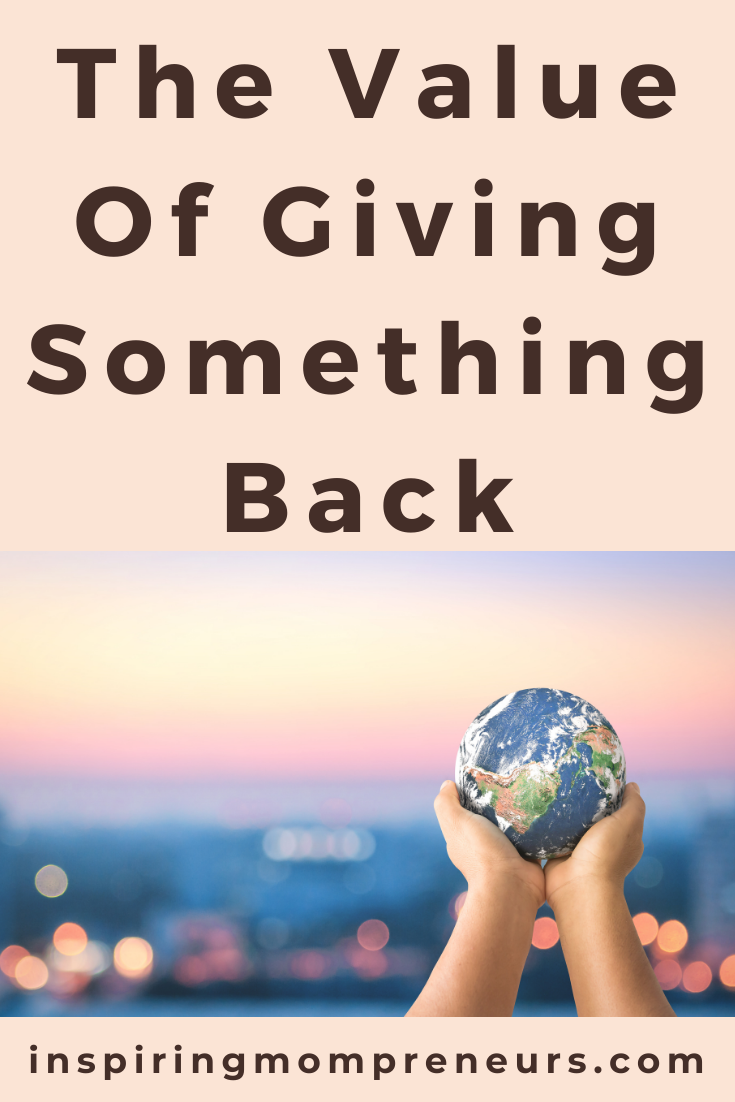 Never underestimate the value of giving back. Here are some extremely solid reasons why giving something back to society can have real-world benefits.