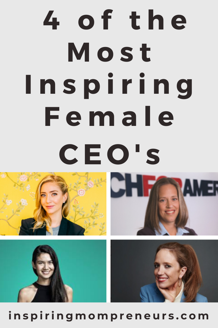 Hearing stories of accomplished women who have already made it can inspire us to hang in there, despite challenges. Enjoy these stories of 4 of the most inspiring female CEOs ever.