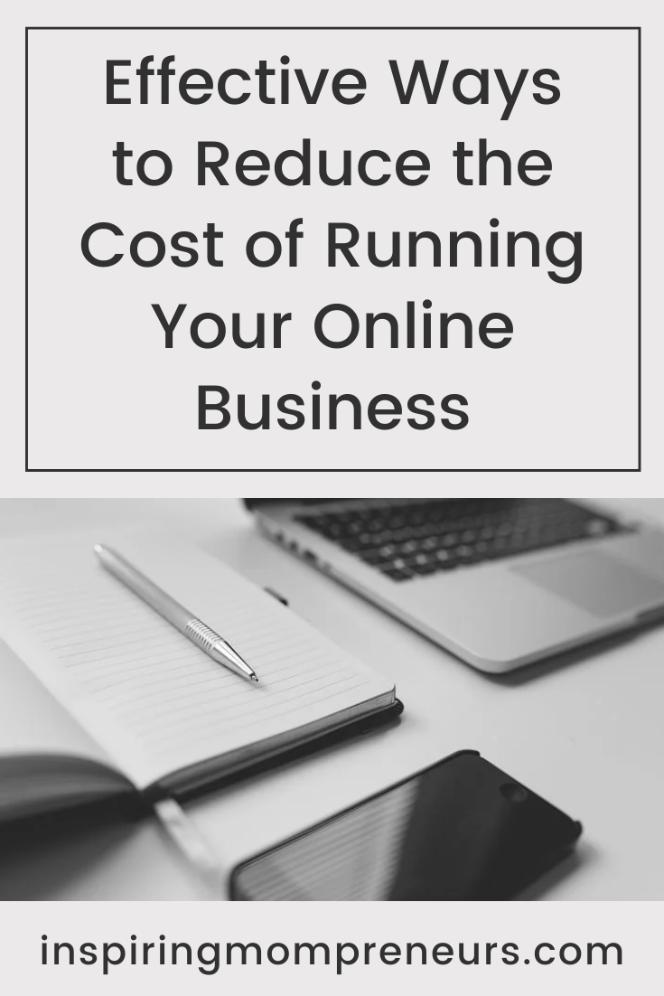 Do you own an online business?    And are you operating with a limited budget?   Here are some effective ways to reduce the cost of running your online business.     #reducecosts #onlinebusiness #businessbudgeting #businesstips #savemoney 