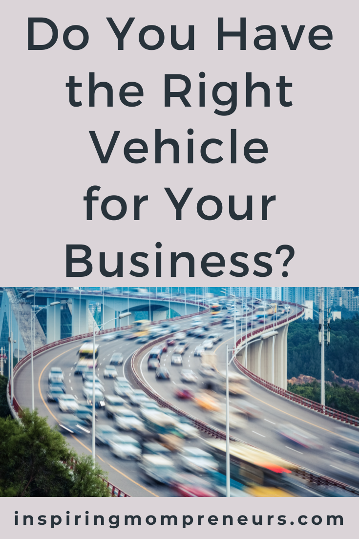 Do You Have the Right Vehicle for Your Business? | Right Vehicle pin