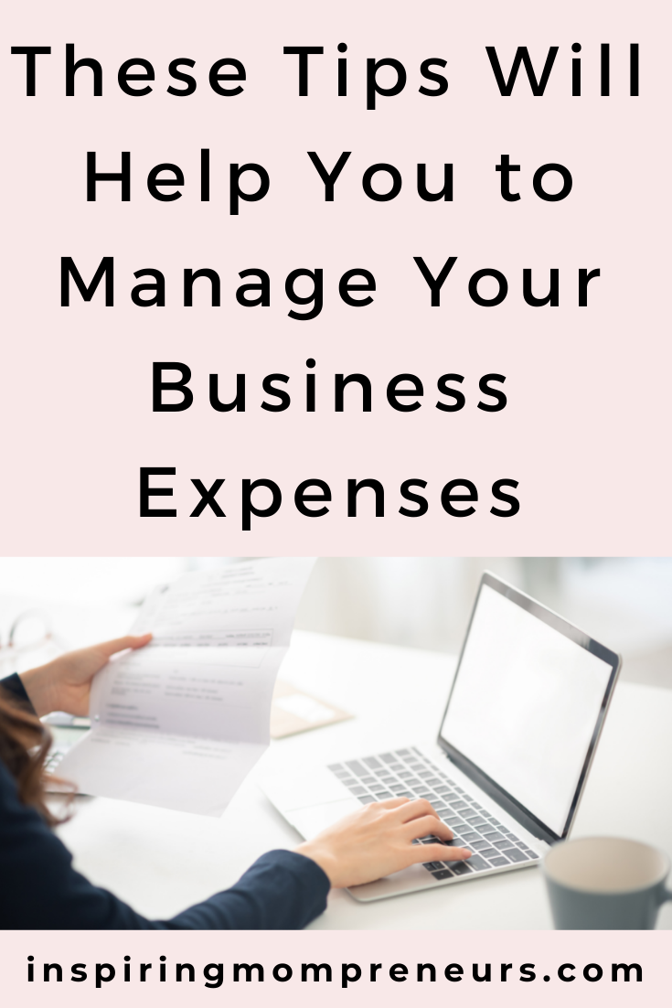 Tips to Manage Business Expenses