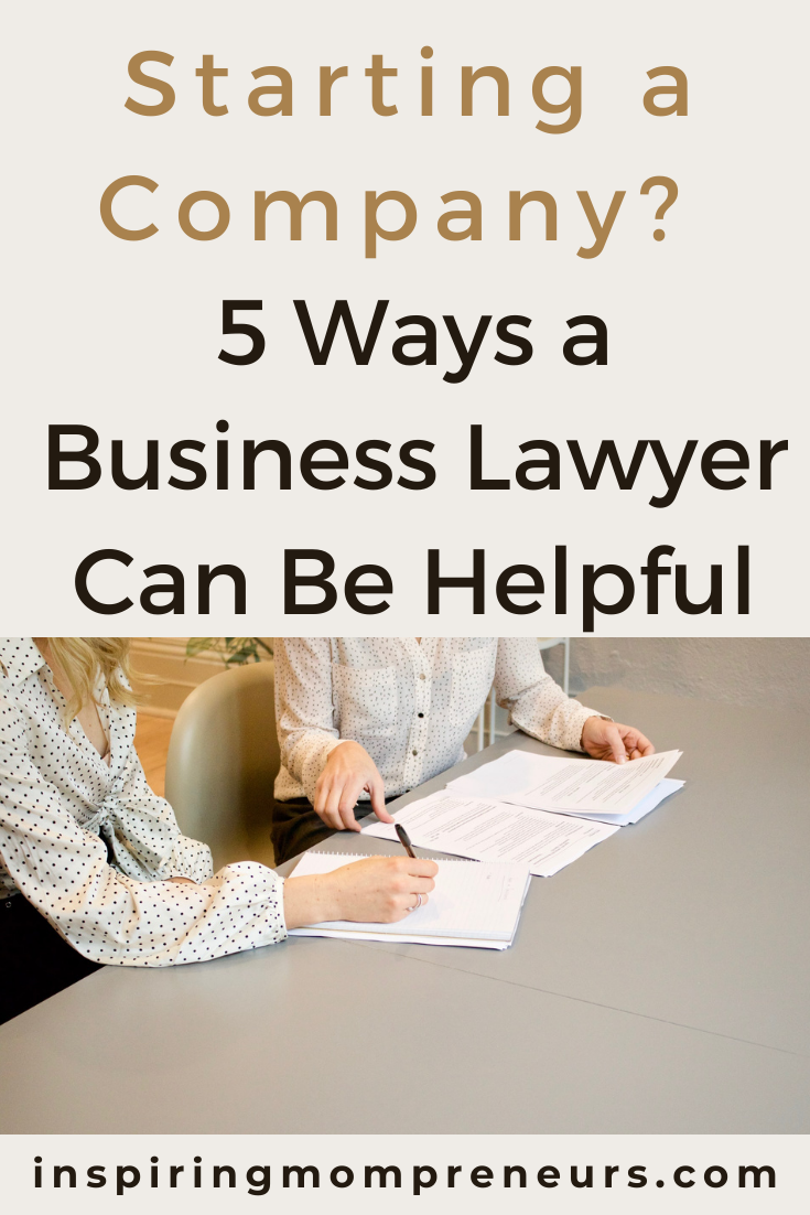 From the moment you decide to register a company, you’ll need a business lawyer to help you with the process.  Here are 5 ways a business lawyer can be helpful.  #businesslawyer #startup #startingacompany #legal