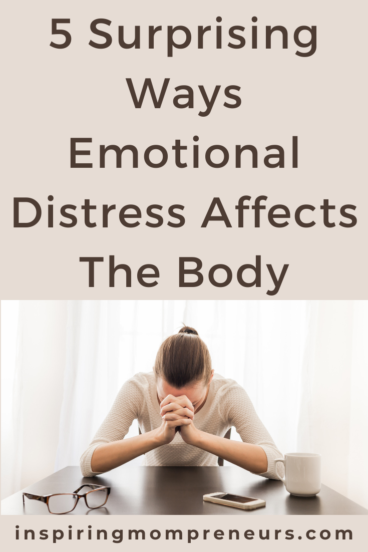 While the body is dealing with the constant threat of stress, other systems fall out of balance. Here are 5 surprising ways emotional distress affects the body.