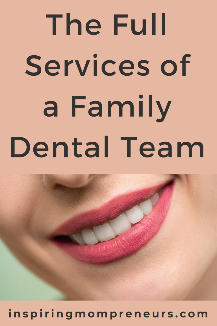 Did you know that some dentists provide anything from anti-wrinkle treatments to teeth whitening procedures? Here are the full services of a family dental team.