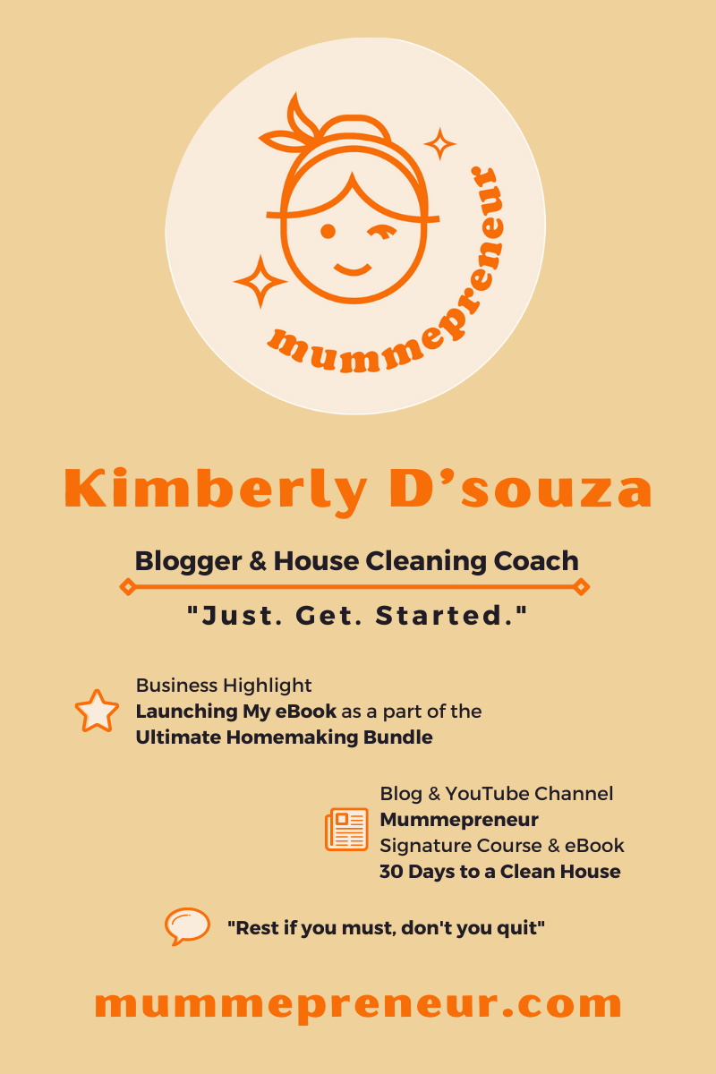 Mummepreneur Infographic by Inspiring Mompreneurs