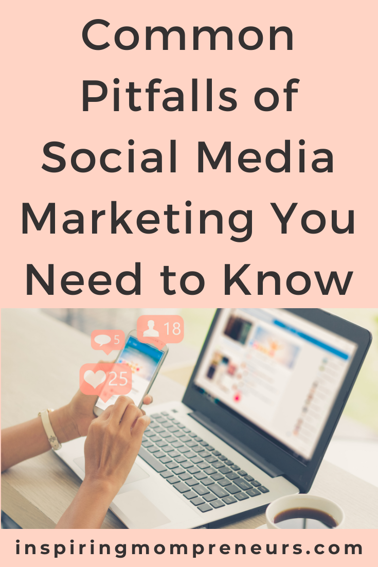 Digital marketing is here to stay, yet not without challenges. Once you get to know these common pitfalls of social media marketing, you can avoid them.