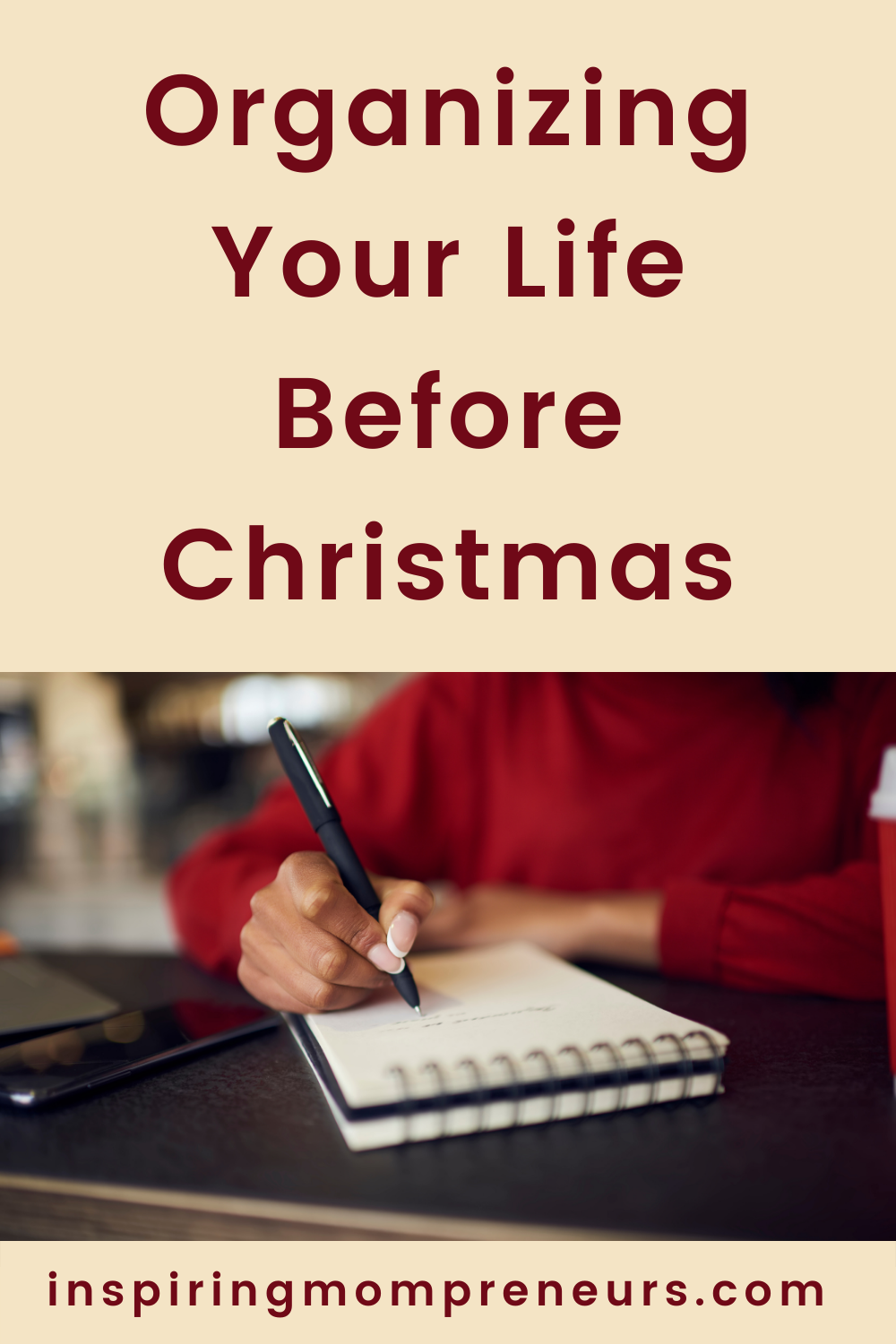 Now that we have only a few months until Christmas, it is time for us to get organised and start to get our lives and our homes ready for the festive season. #getorganized #organizingyourlife #beforechristmas