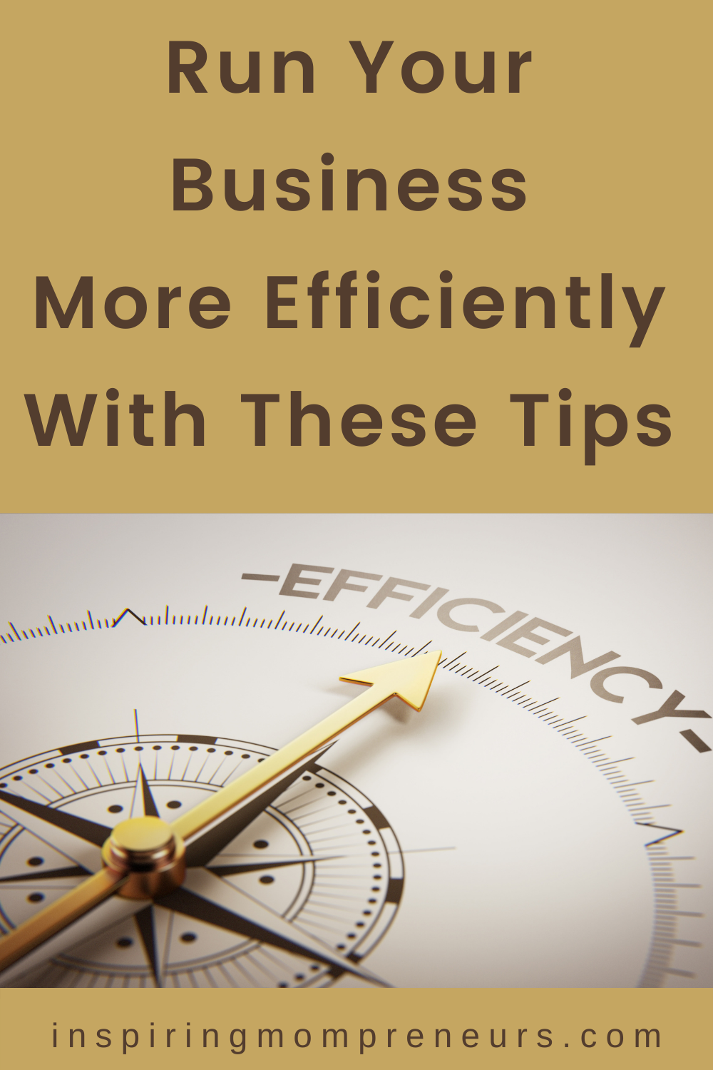 Run Your Business More Efficiently With These Tips | Run Business Efficiently Pin