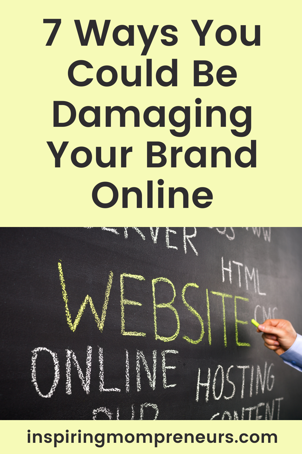 You could be damaging your brand online. There are certain common mistakes that can be hugely damaging to your brand. Here are some of those mistakes to avoid. 