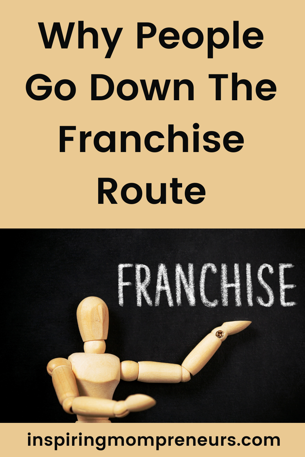 Franchising helps people with no business background to dip their toes in the world of commerce. Here a few more reasons people go down the franchise route.