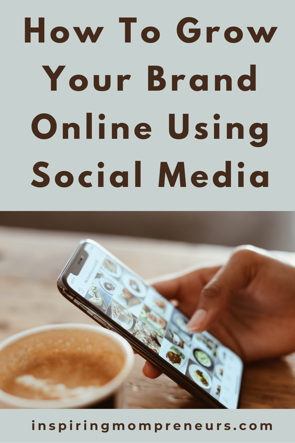 Small business owners are always looking for new ways to grow their audiences and boost their profits. Here's how to grow your brand online using social media.