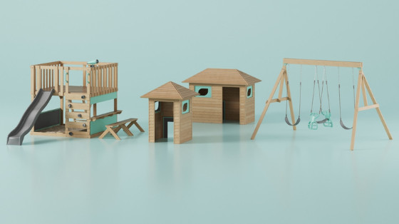 Outdoor Playsets for Kids