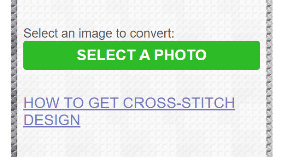 Use a Cross-Stitching Generator