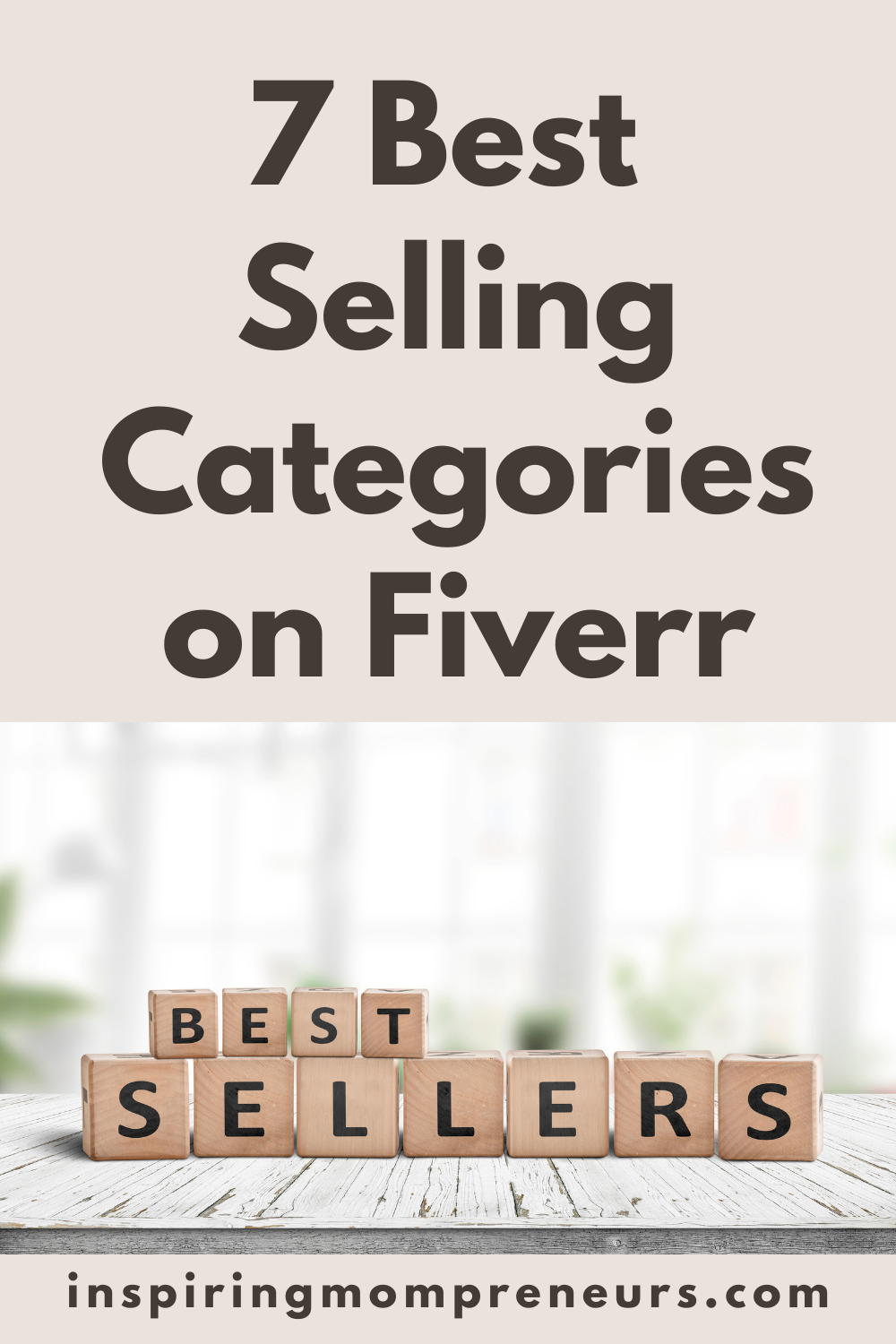 How to Make Money on Fiverr as a Freelancer | Best Sellers on FIverr pin