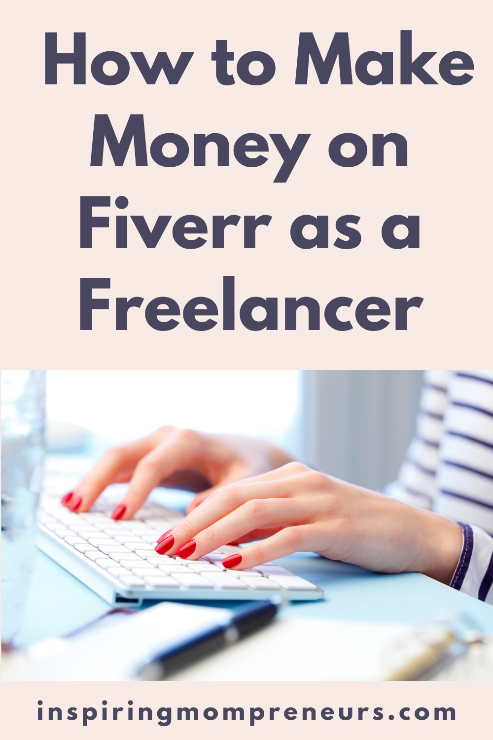 How to Make Money on Fiverr as a Freelancer | Make Money on Fiverr pin