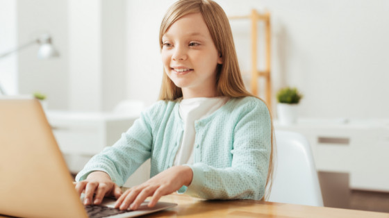 Child Blogging