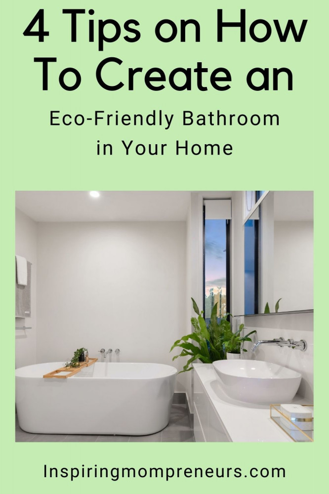 eco-friendly bathroom