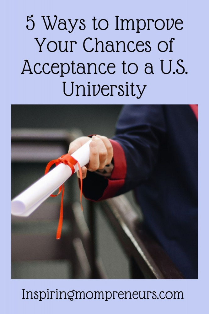 acceptance to a United States University