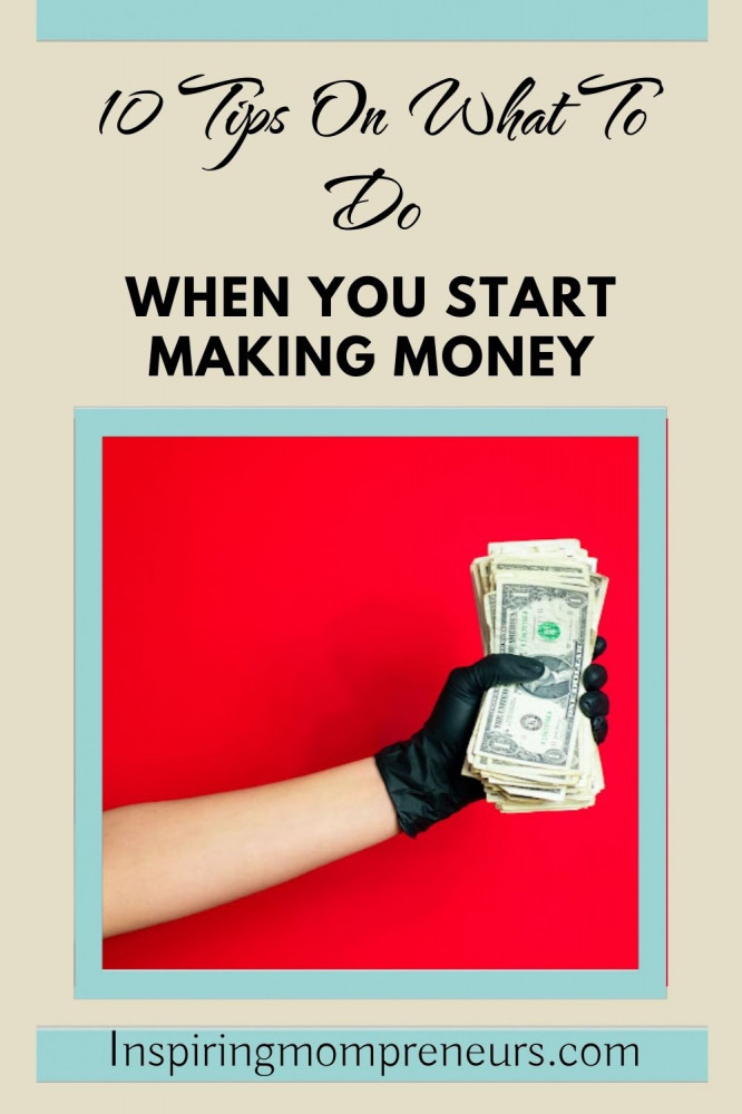 start making money