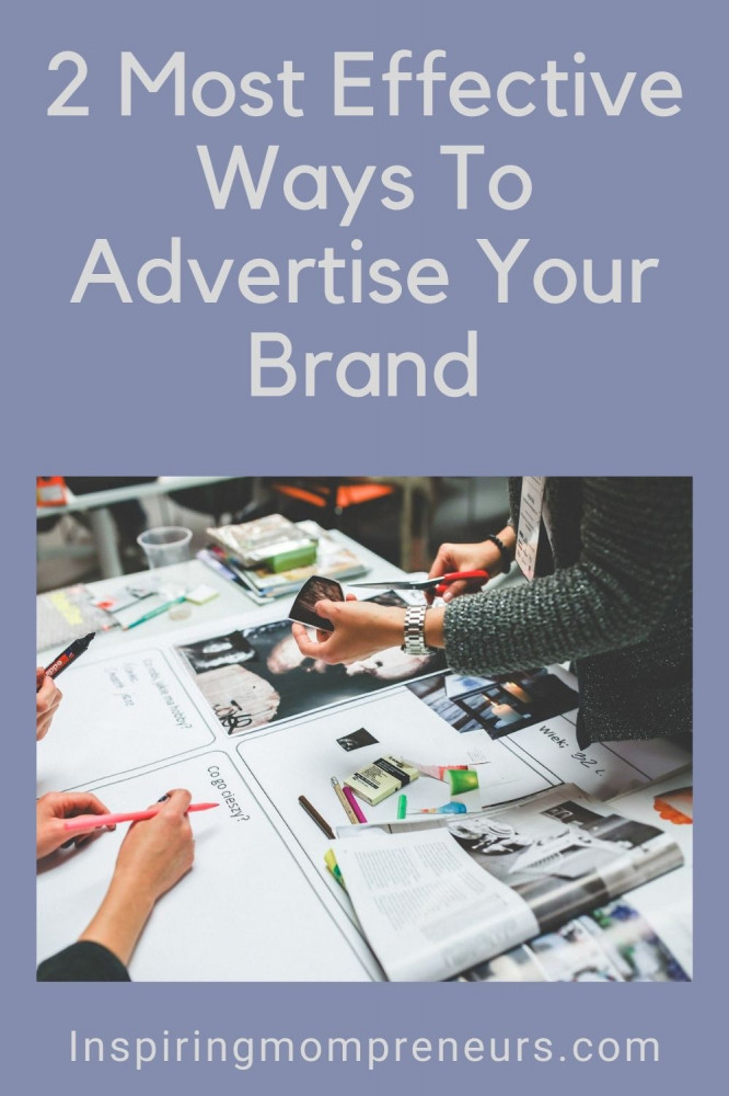 ways to advertise your brand