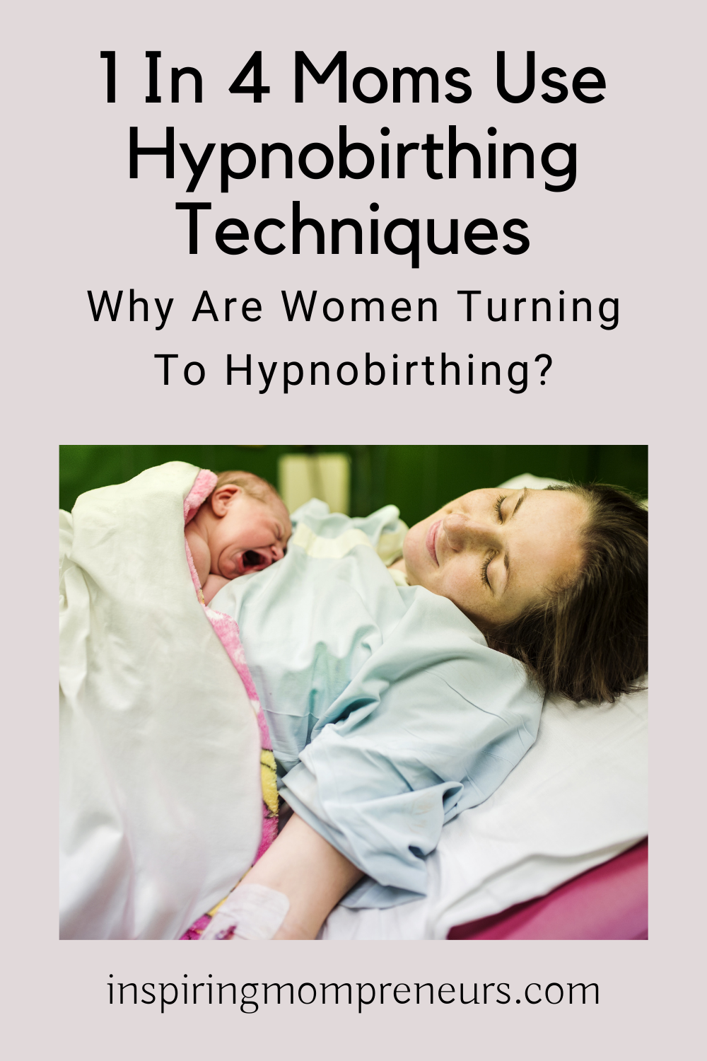 Hypnobirthing techniques can be used to help manage pain during childbirth. It helps the mother to relax and focus on their breath.     Read on for more information.    #hypnobirthing #givingbirth #hypnobirthingtechniques