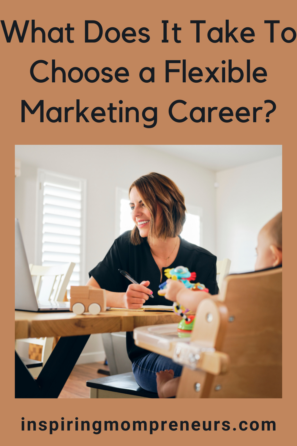 Dreaming of having a flexible marketing career?  Here are our 4 top tips to help find and build the right career in marketing while parenting small children.