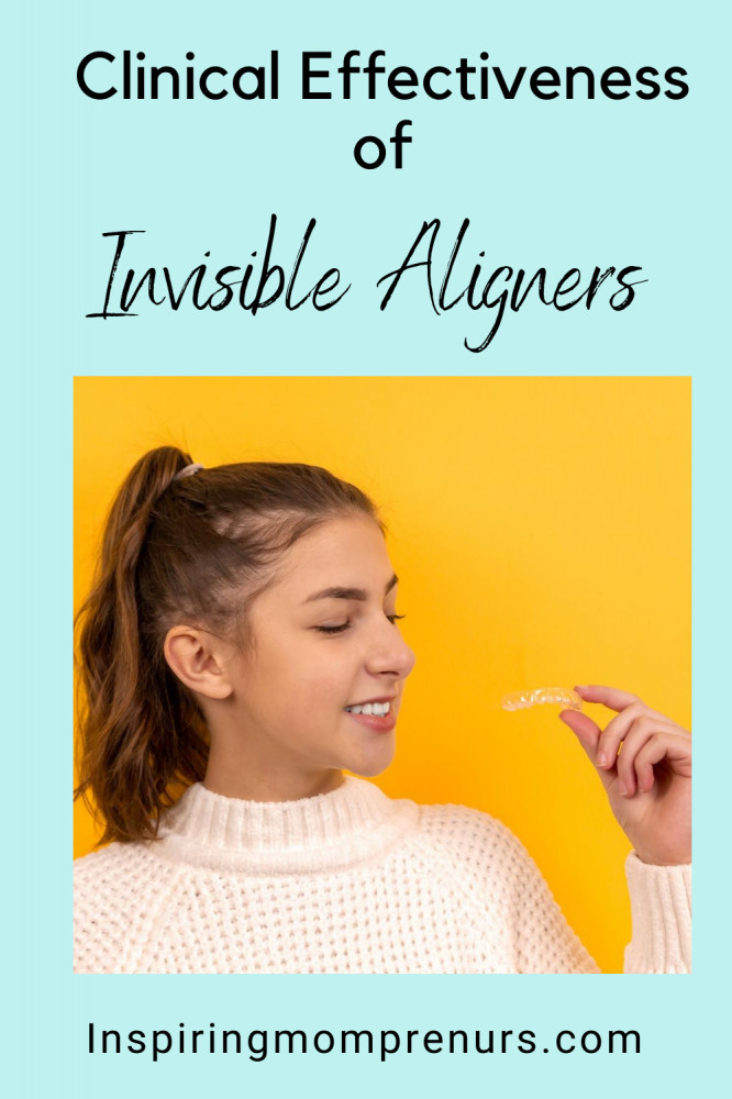 effectiveness of invisible aligners