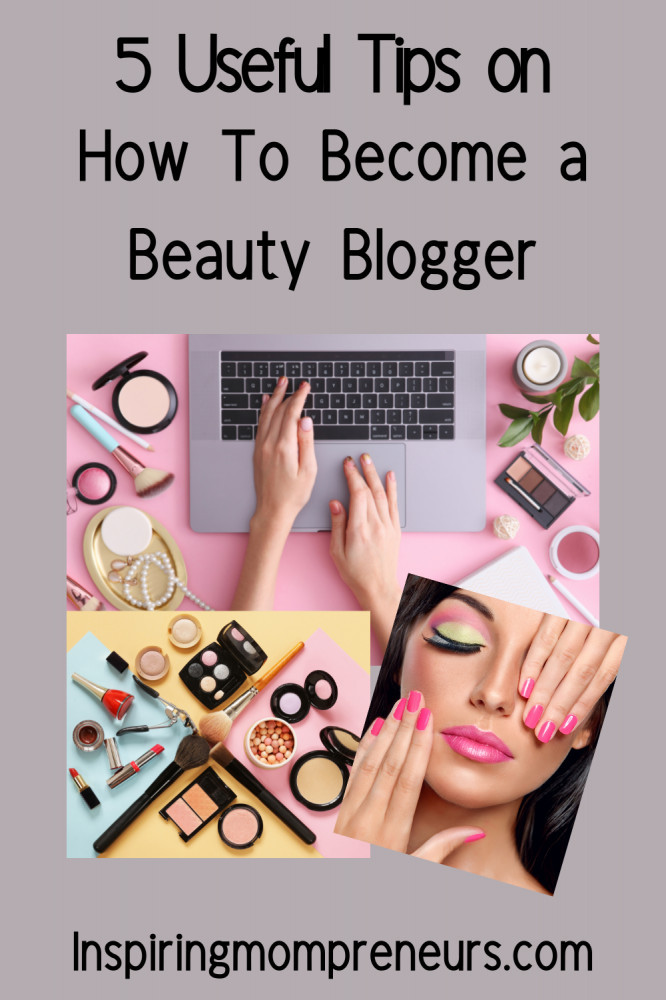 Here are 5 tips on how to become a beauty blogger. Start small with huge passion and keep going until you become a force to be reckoned with like Ghada Ramadan.  #howtobecomeabeautyblogger