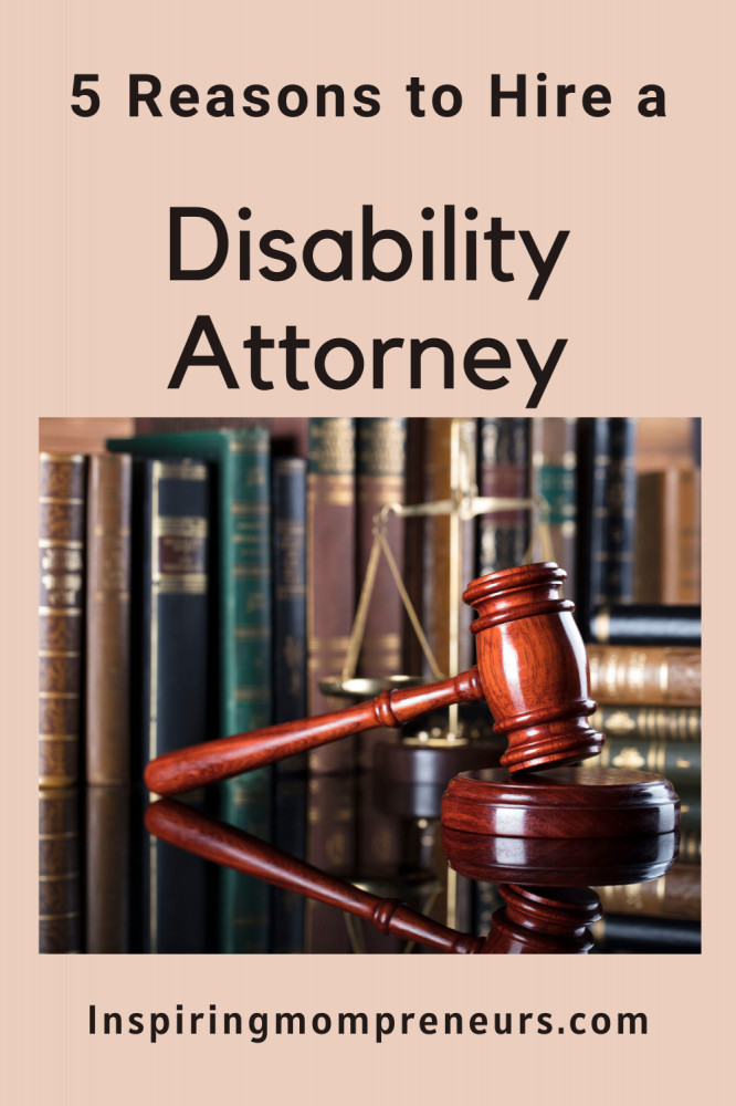 hire a disability attorney