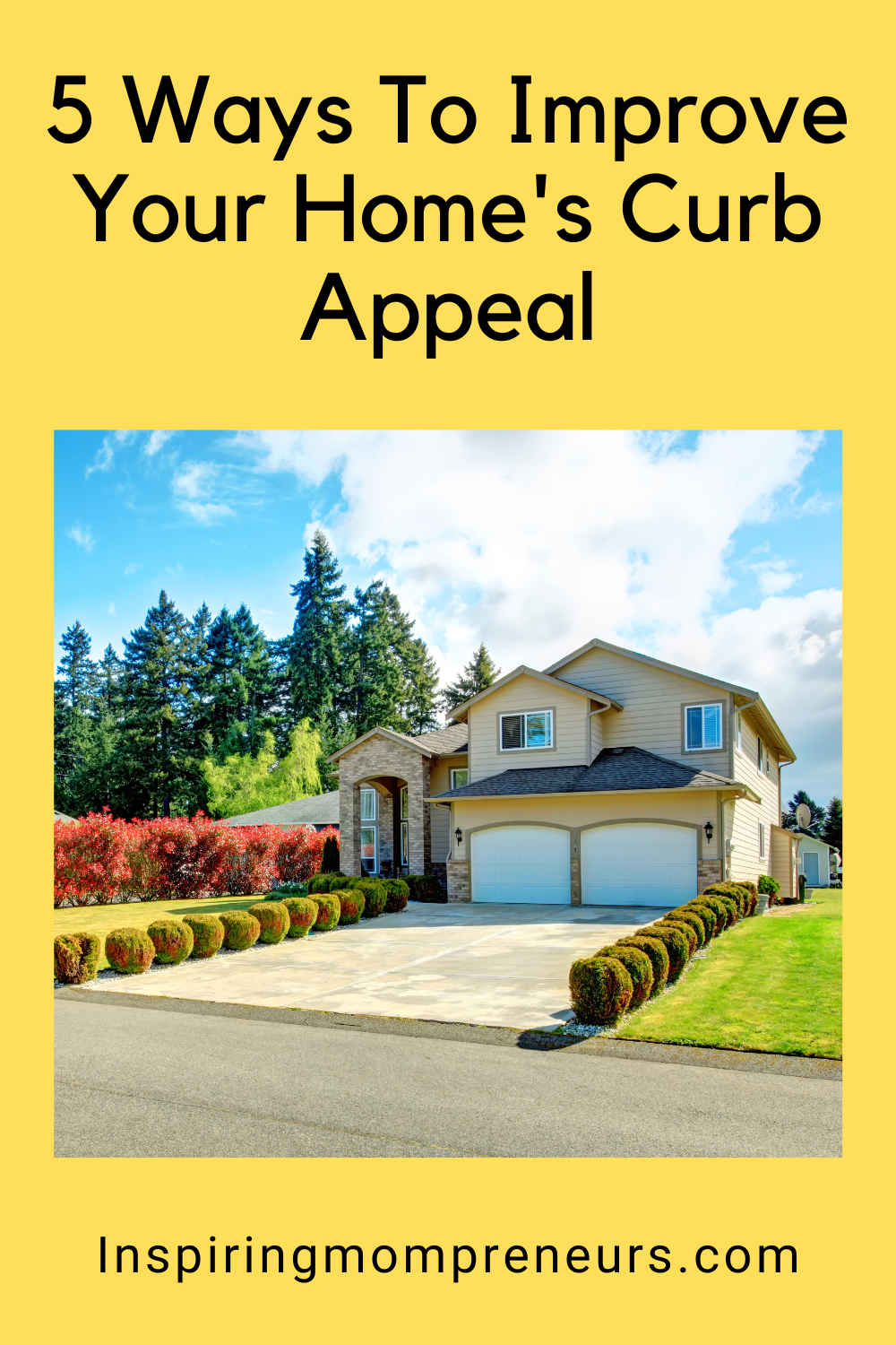 improve your home's curb appeal