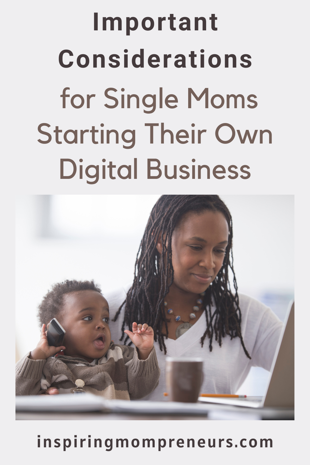 Start-ups can be especially challenging for single moms already juggling a million things.  This post is for single moms starting their own digital business.