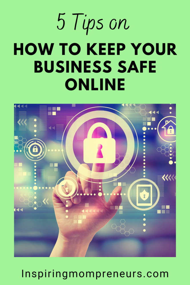 how to keep your business safe online