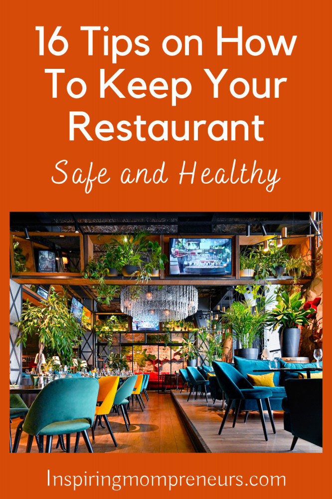 how to keep your restaurant safe
