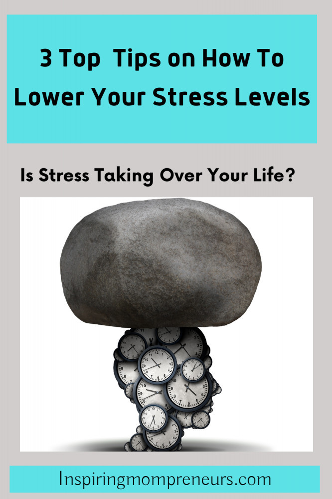 lower your stress levels