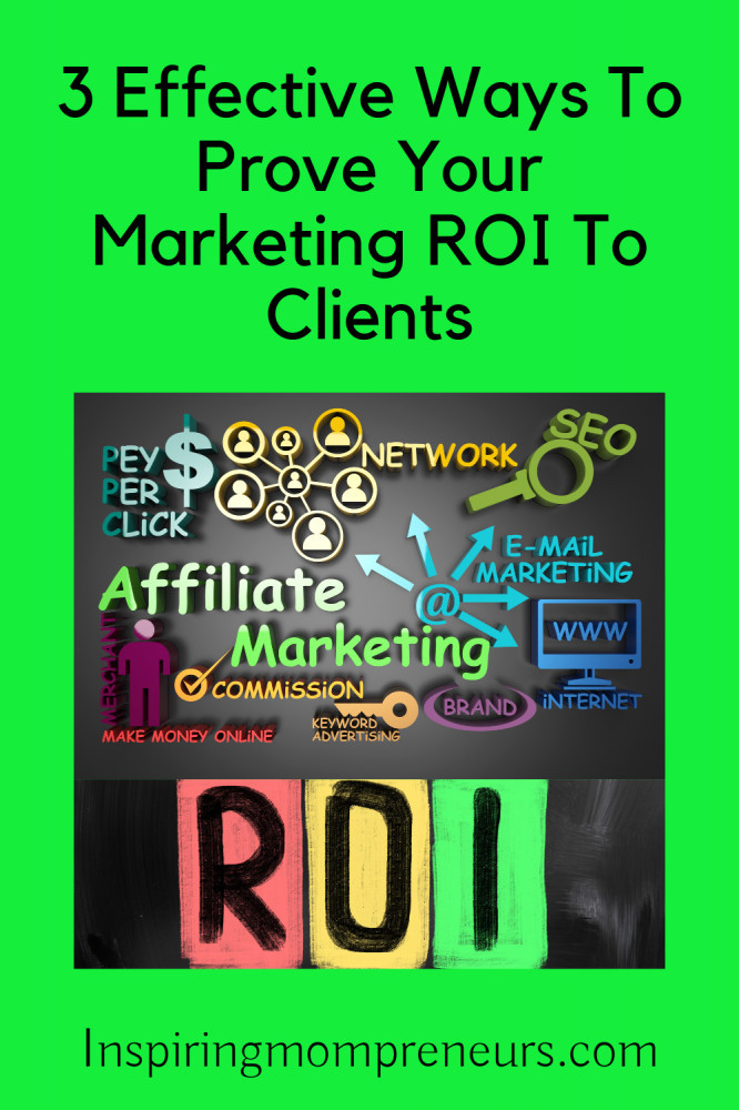 prove your marketing ROI