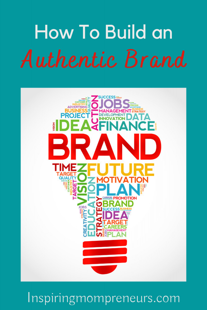 build an authentic brand