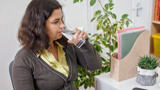 How to Be Healthier at Work - 5 Excellent Tips | drink water at work