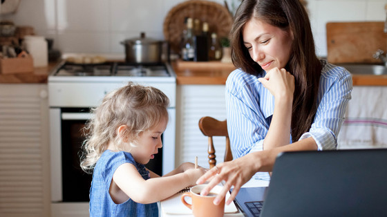 plan your time as working mom