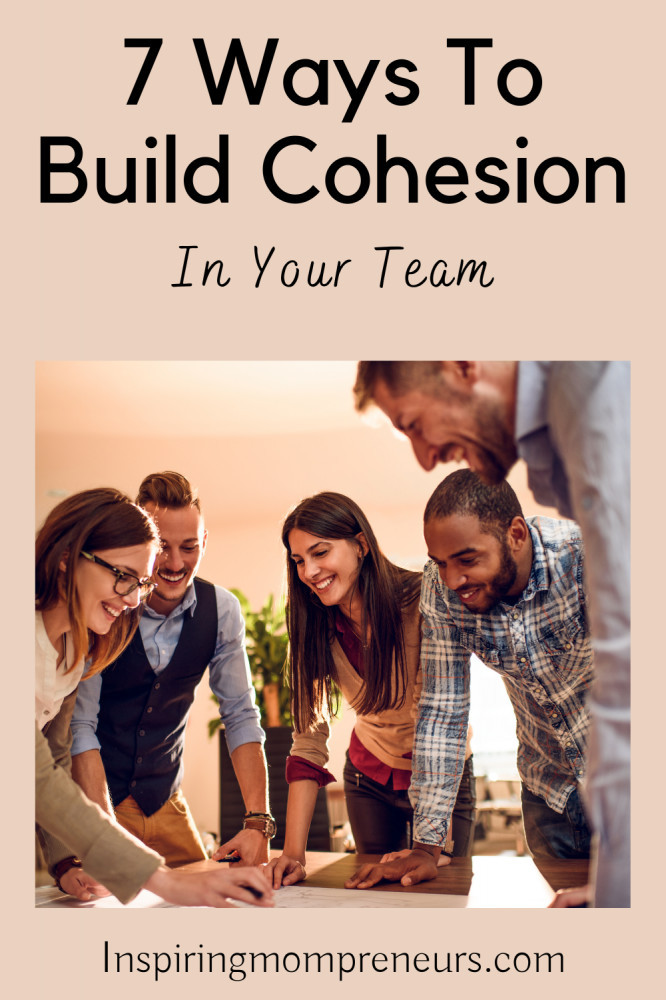 ways to build cohesion