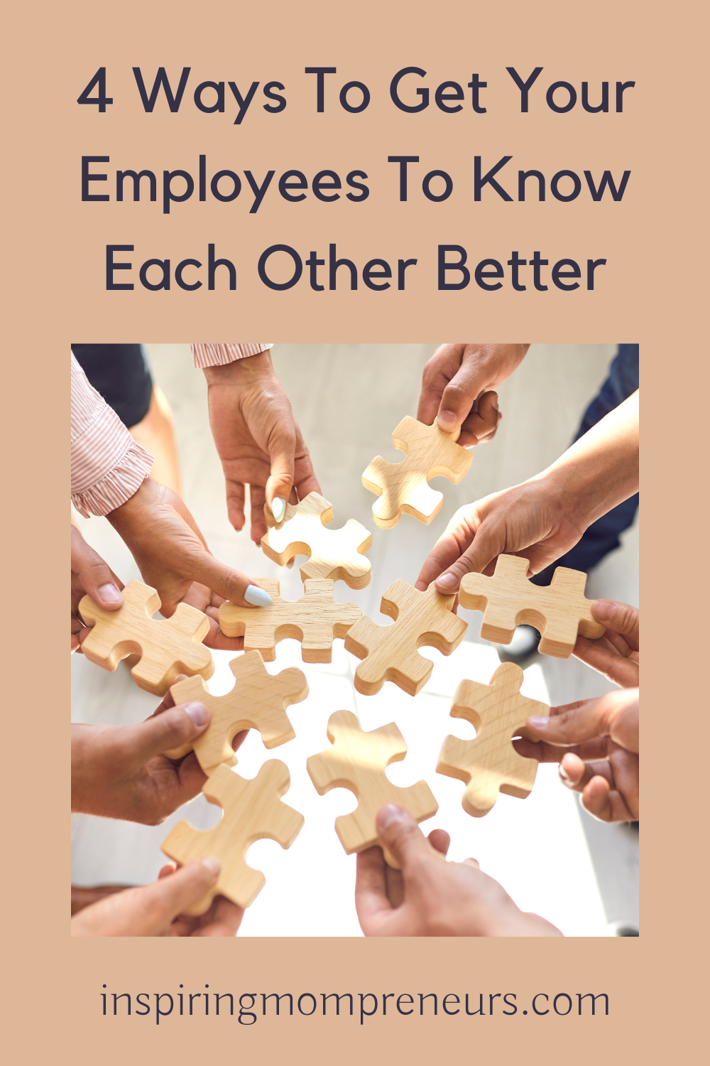 Social interactions at work can boost morale, encourage teamwork, and improve communication. Here are 4 ways to get your employees to know each other better.