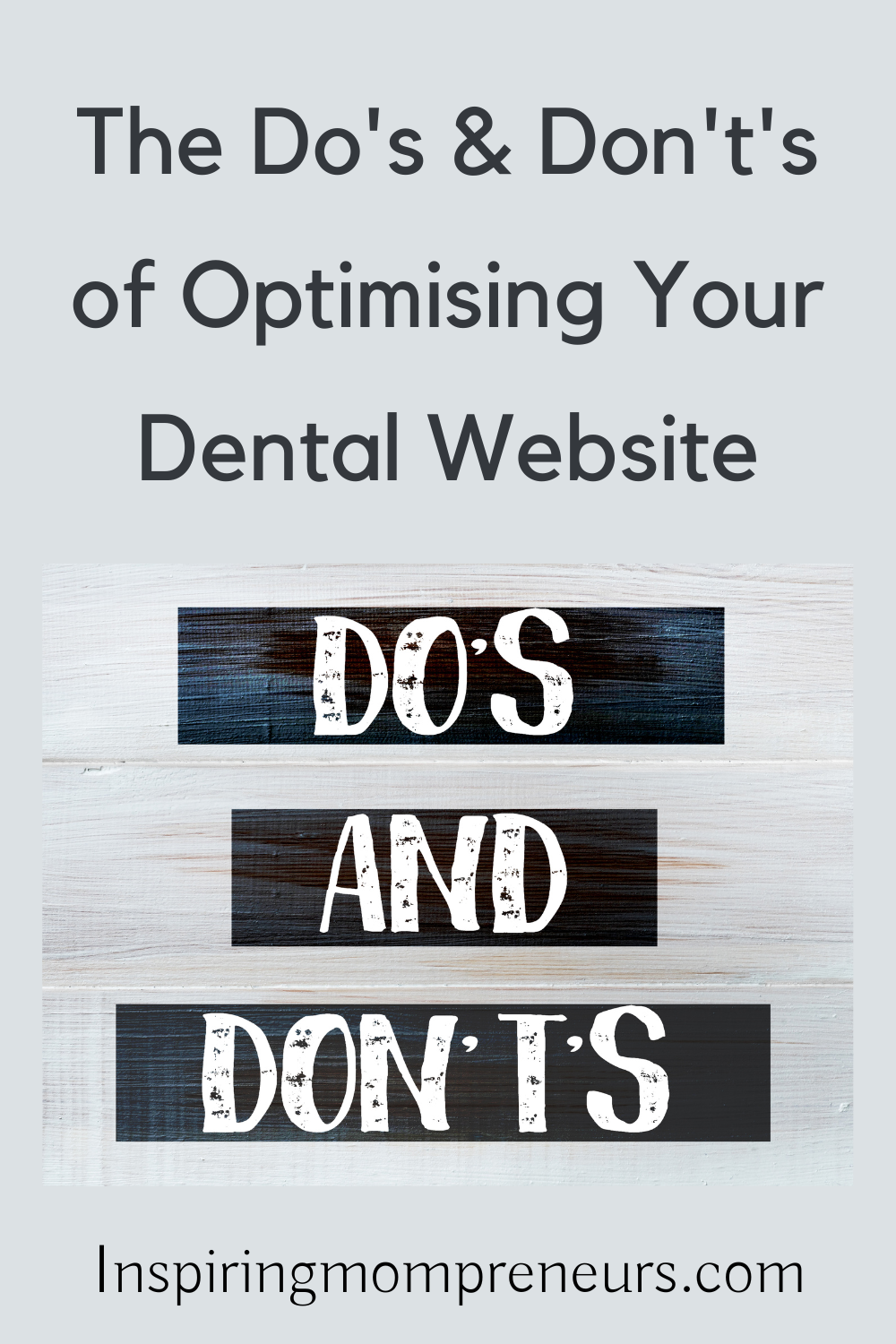 Optimising your dental website may sound tricky, but there are simple tips to follow to ensure that you can turn your website into an effective marketing tool. #optimisingyourdentalwebsite #seo 