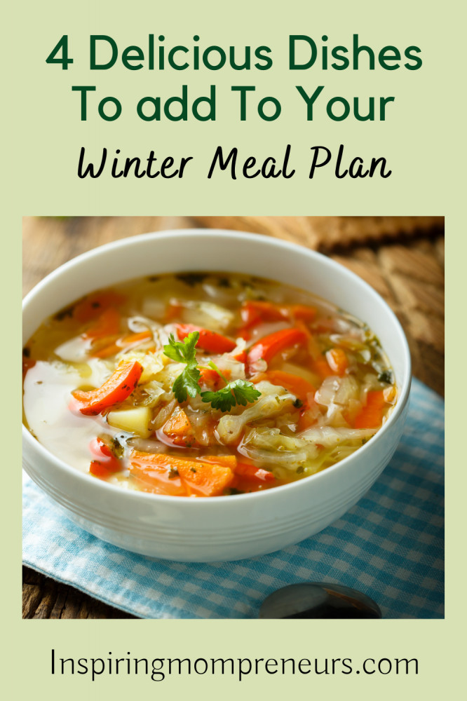 winter meal plan