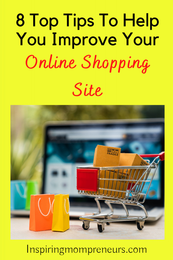 improve your online shopping site