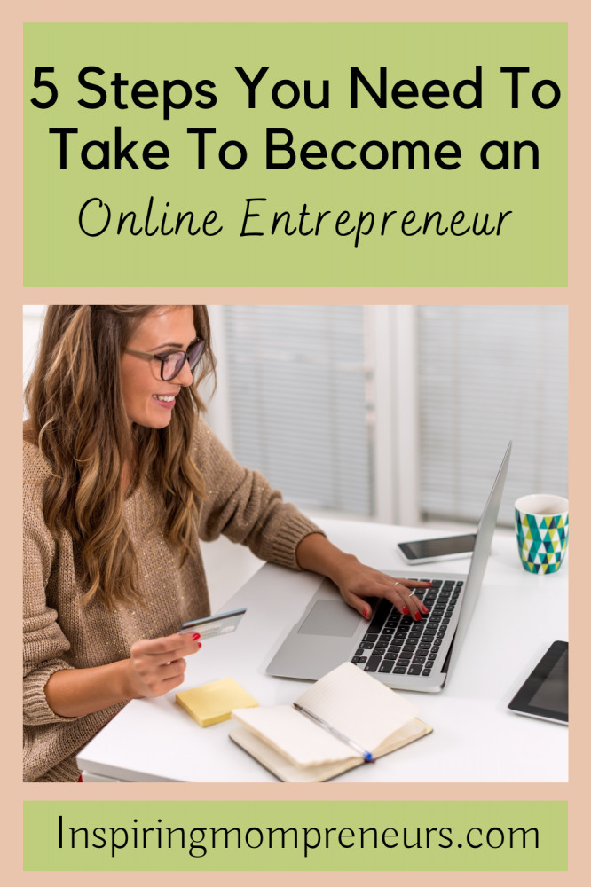 become an online entrepreneur